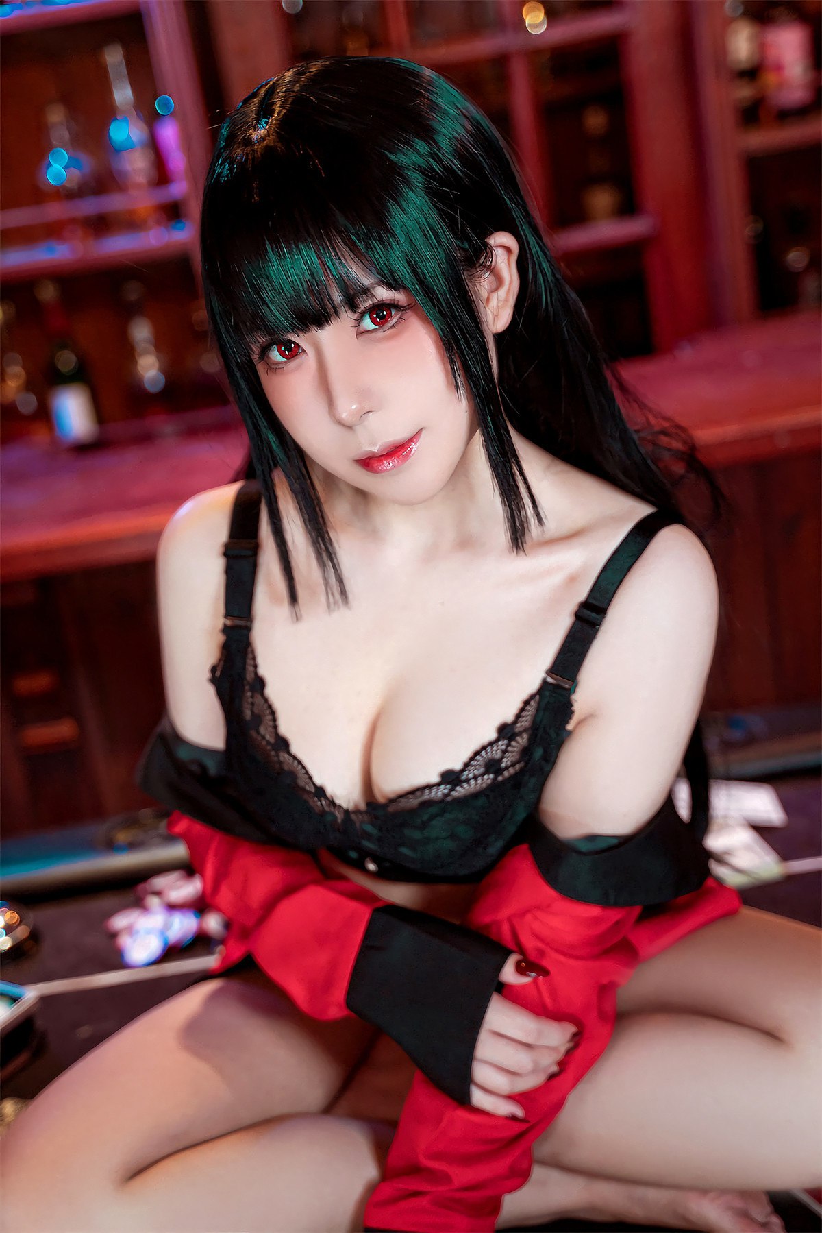Cosplay虎森森蛇喰梦子JabamiYumeko超清图