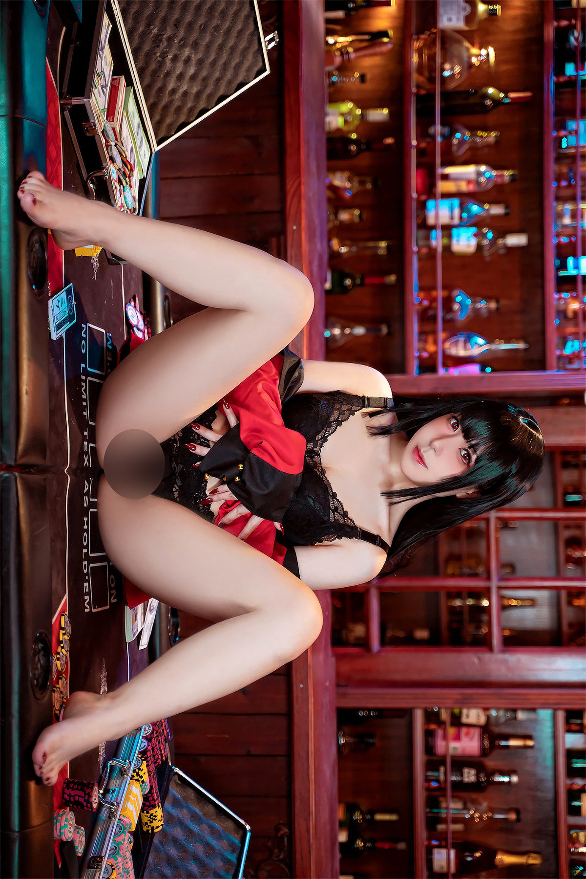 Cosplay虎森森蛇喰梦子JabamiYumeko超清图