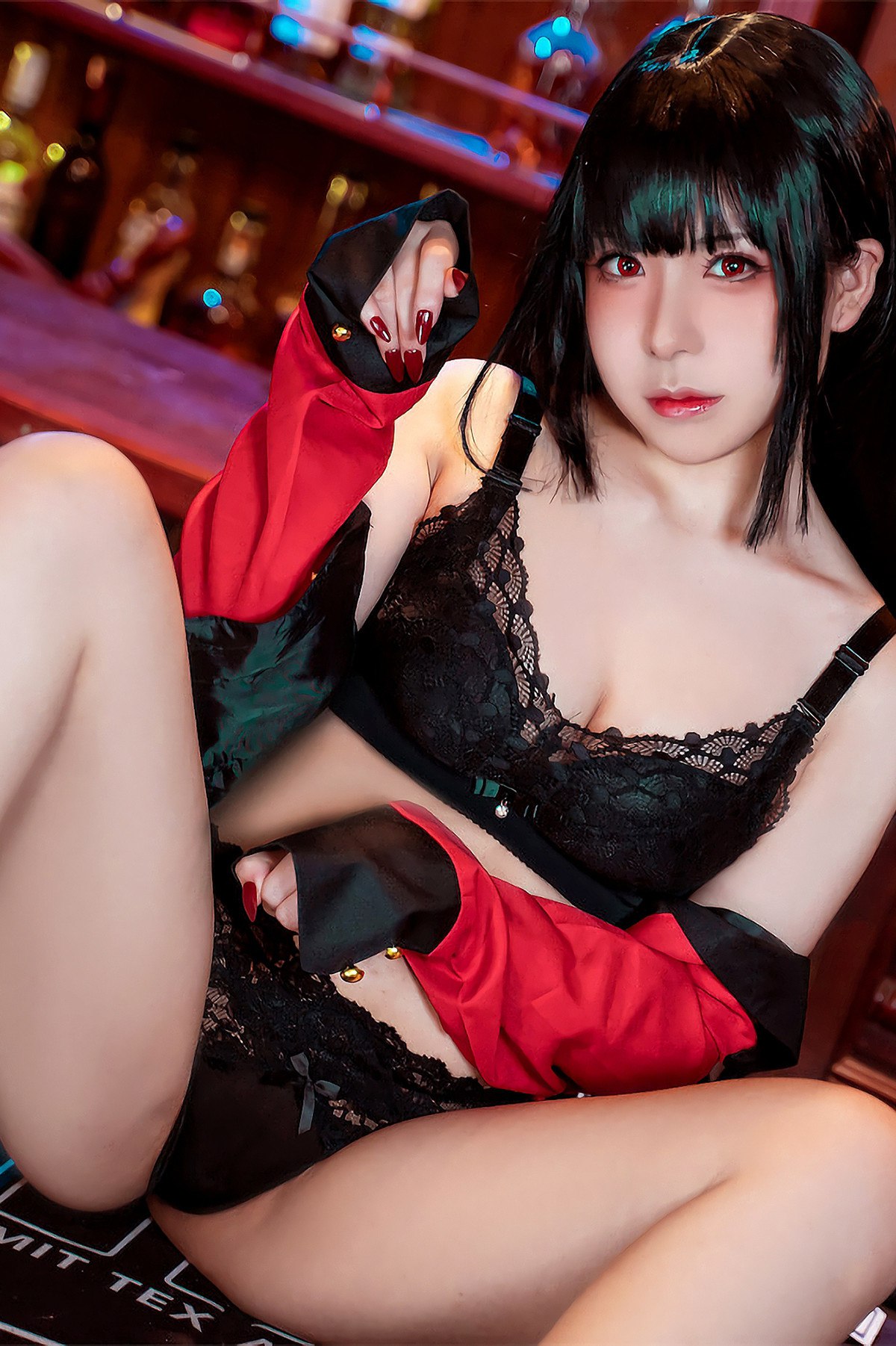 Cosplay虎森森蛇喰梦子JabamiYumeko超清图