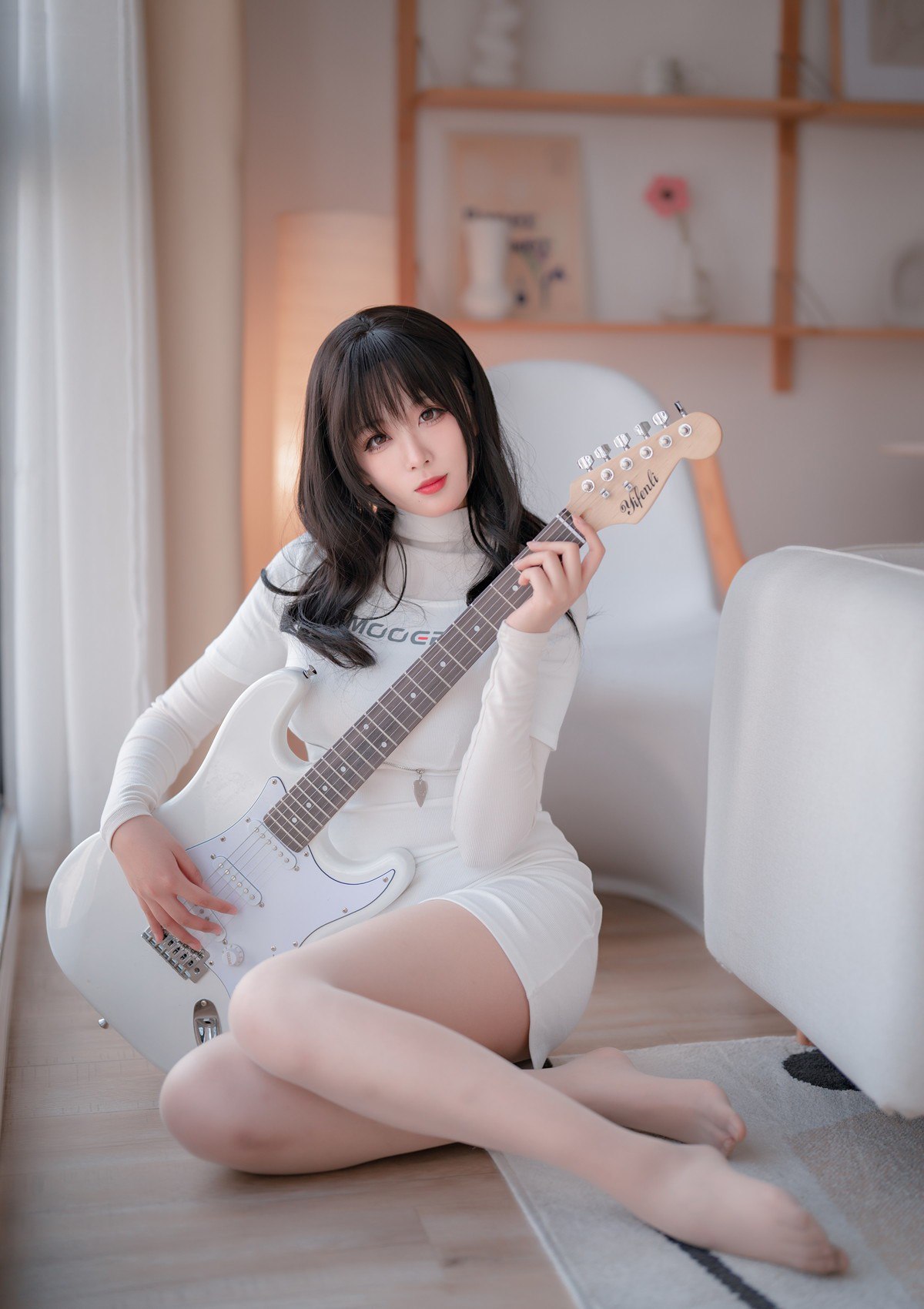 Cosplay轩萧学姐吉他妹妹肉丝稀有资源