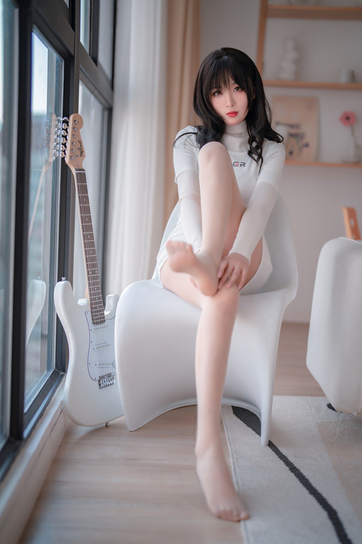 Cosplay轩萧学姐吉他妹妹肉丝稀有资源