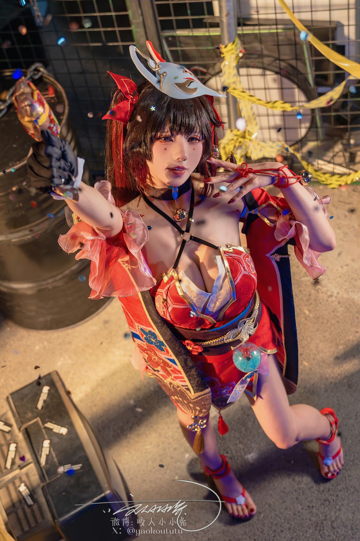 Cosplay黏黏团子兔星穹铁道花火本周精选