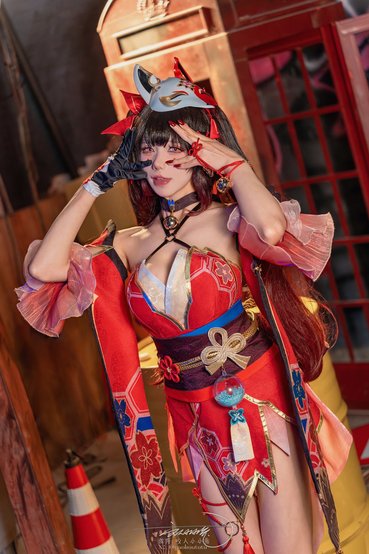 Cosplay黏黏团子兔星穹铁道花火本周精选