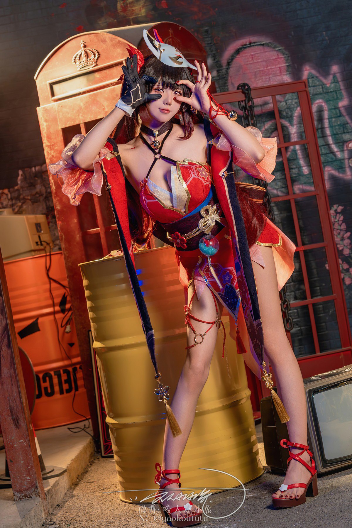 Cosplay黏黏团子兔星穹铁道花火本周精选