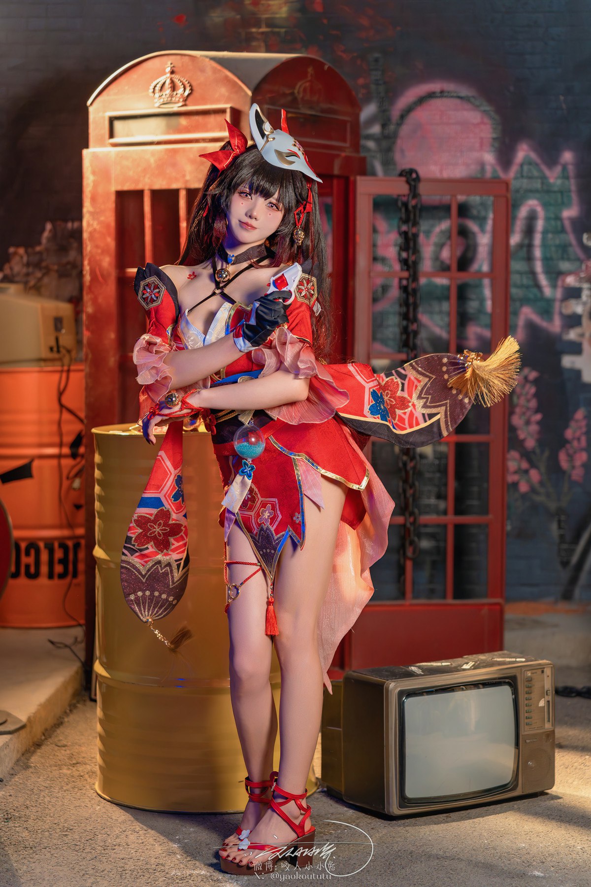 Cosplay黏黏团子兔星穹铁道花火本周精选