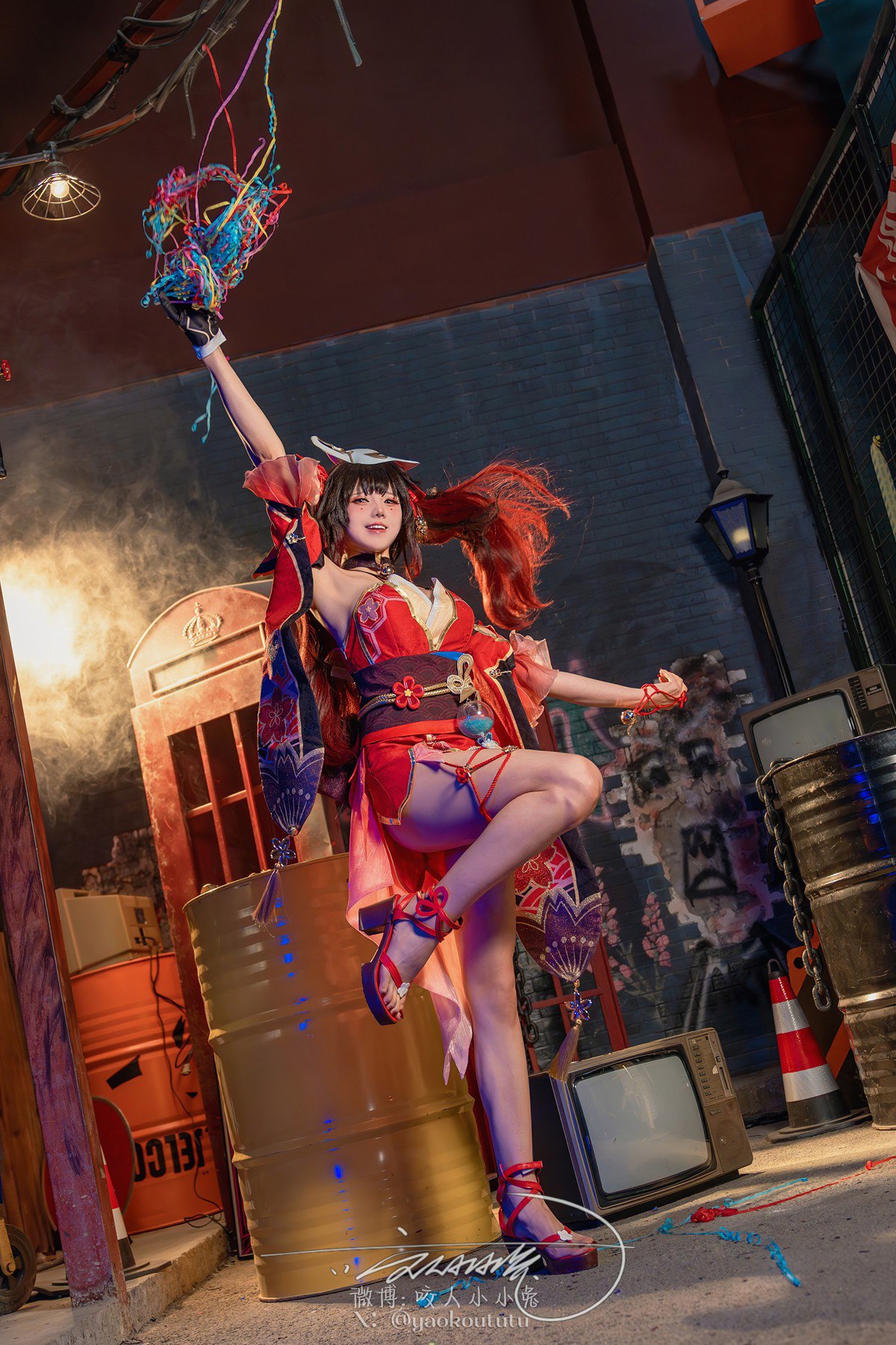 Cosplay黏黏团子兔星穹铁道花火本周精选