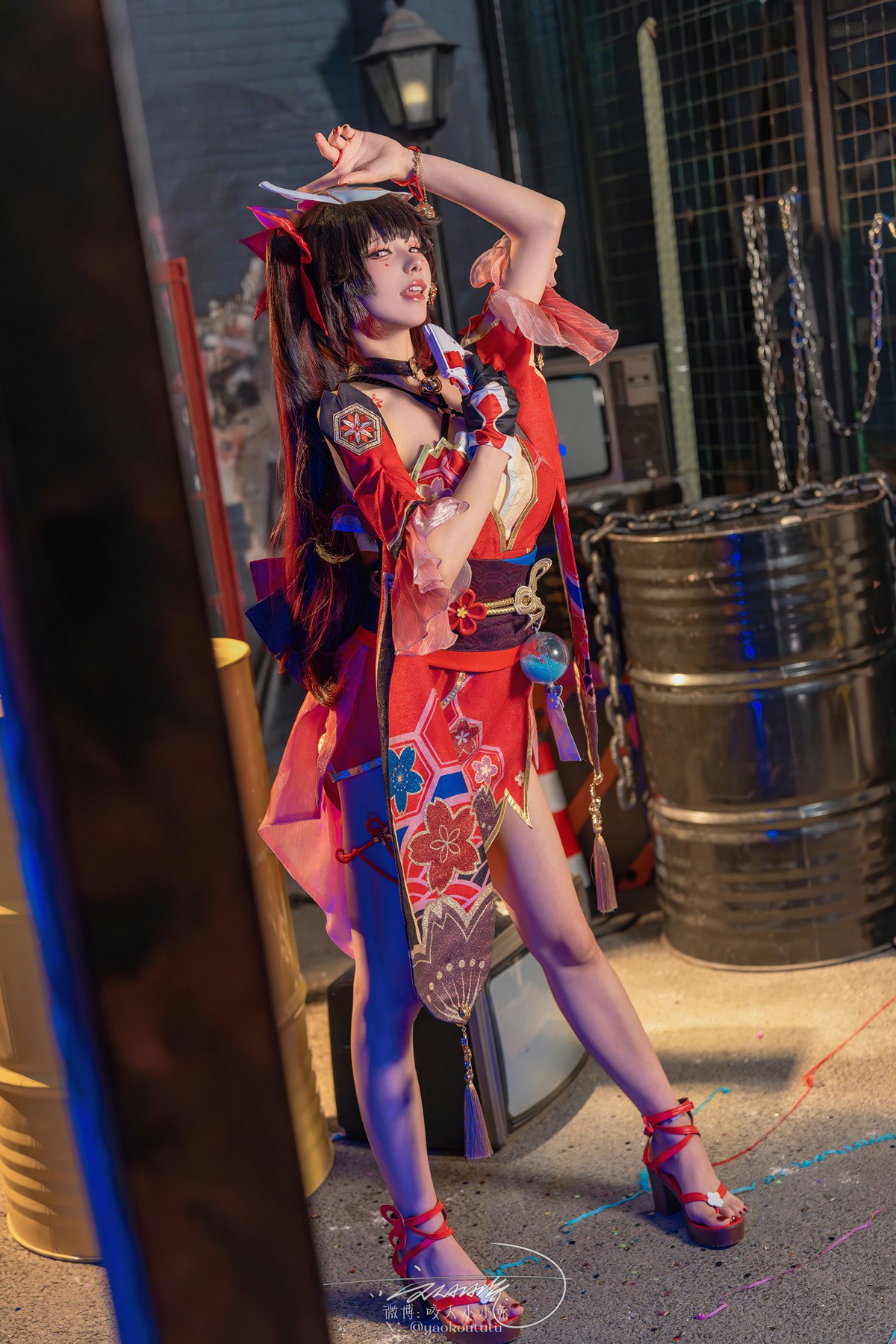 Cosplay黏黏团子兔星穹铁道花火本周精选