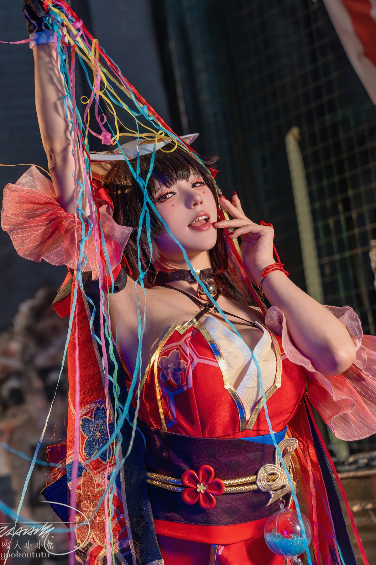 Cosplay黏黏团子兔星穹铁道花火本周精选