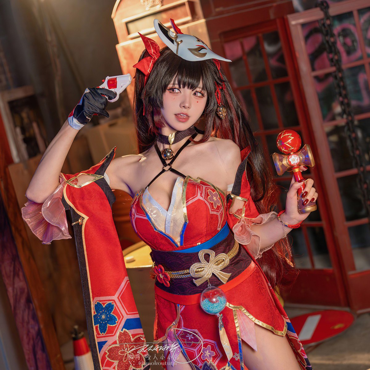 Cosplay黏黏团子兔星穹铁道花火本周精选