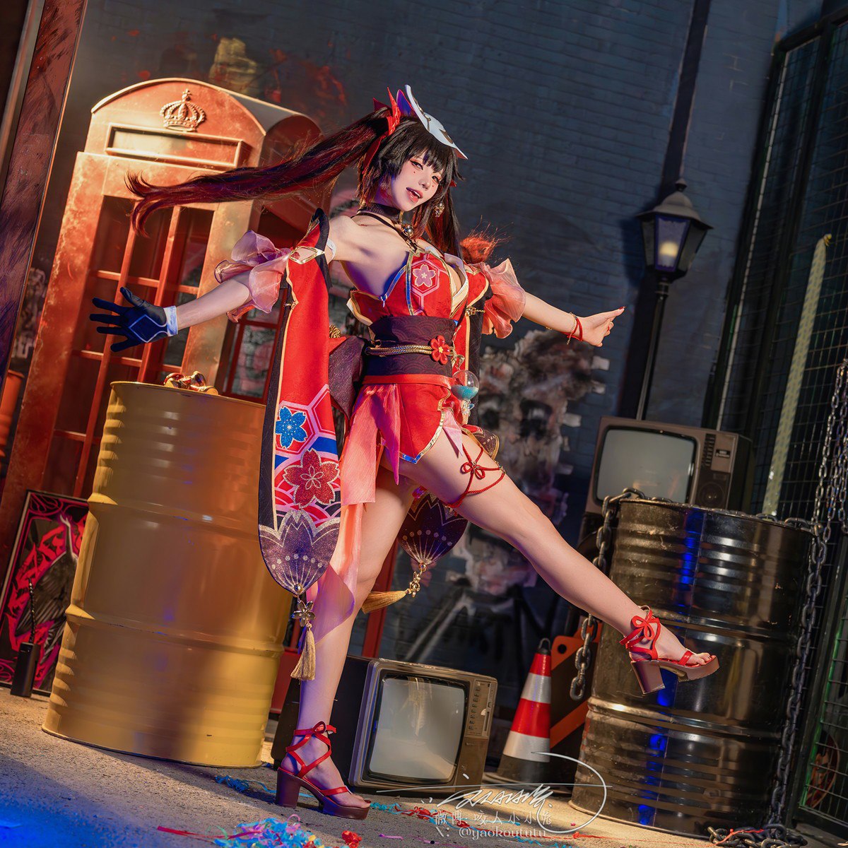 Cosplay黏黏团子兔星穹铁道花火本周精选