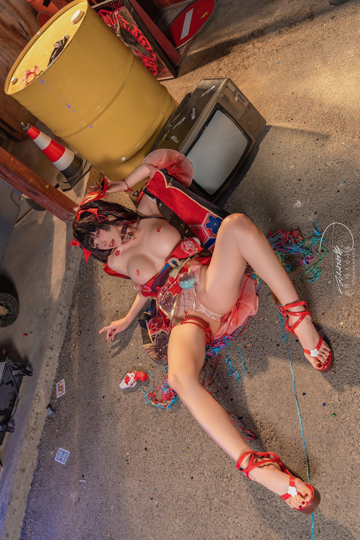 Cosplay黏黏团子兔星穹铁道花火本周精选