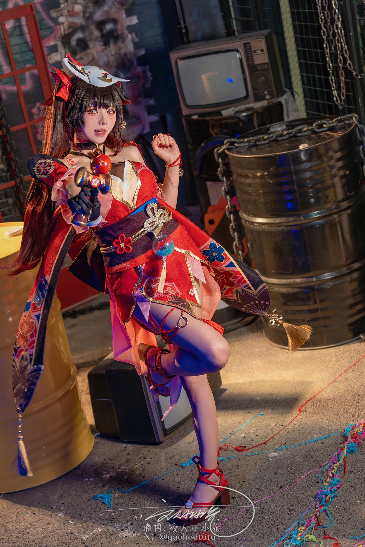 Cosplay黏黏团子兔星穹铁道花火本周精选