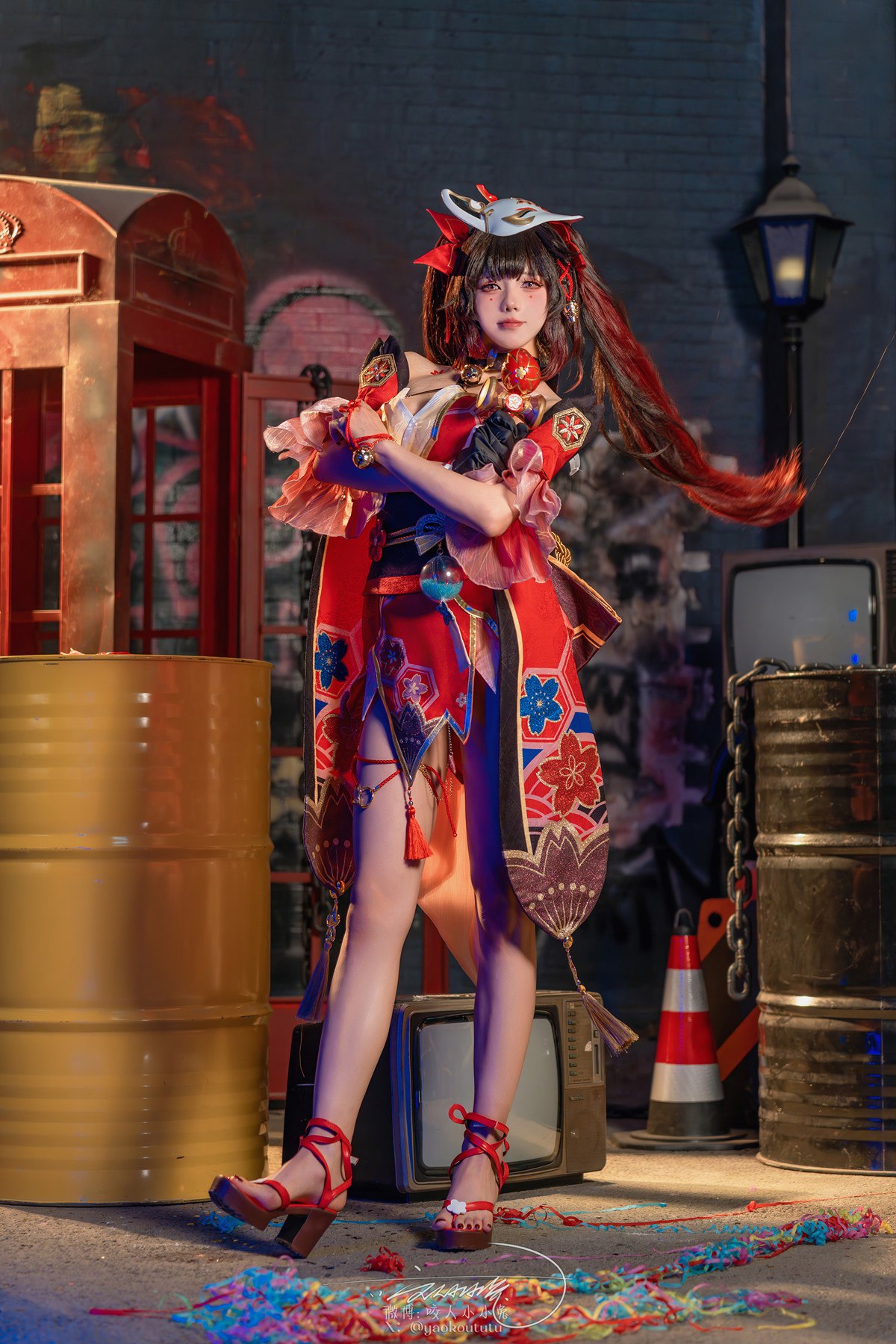 Cosplay黏黏团子兔星穹铁道花火本周精选