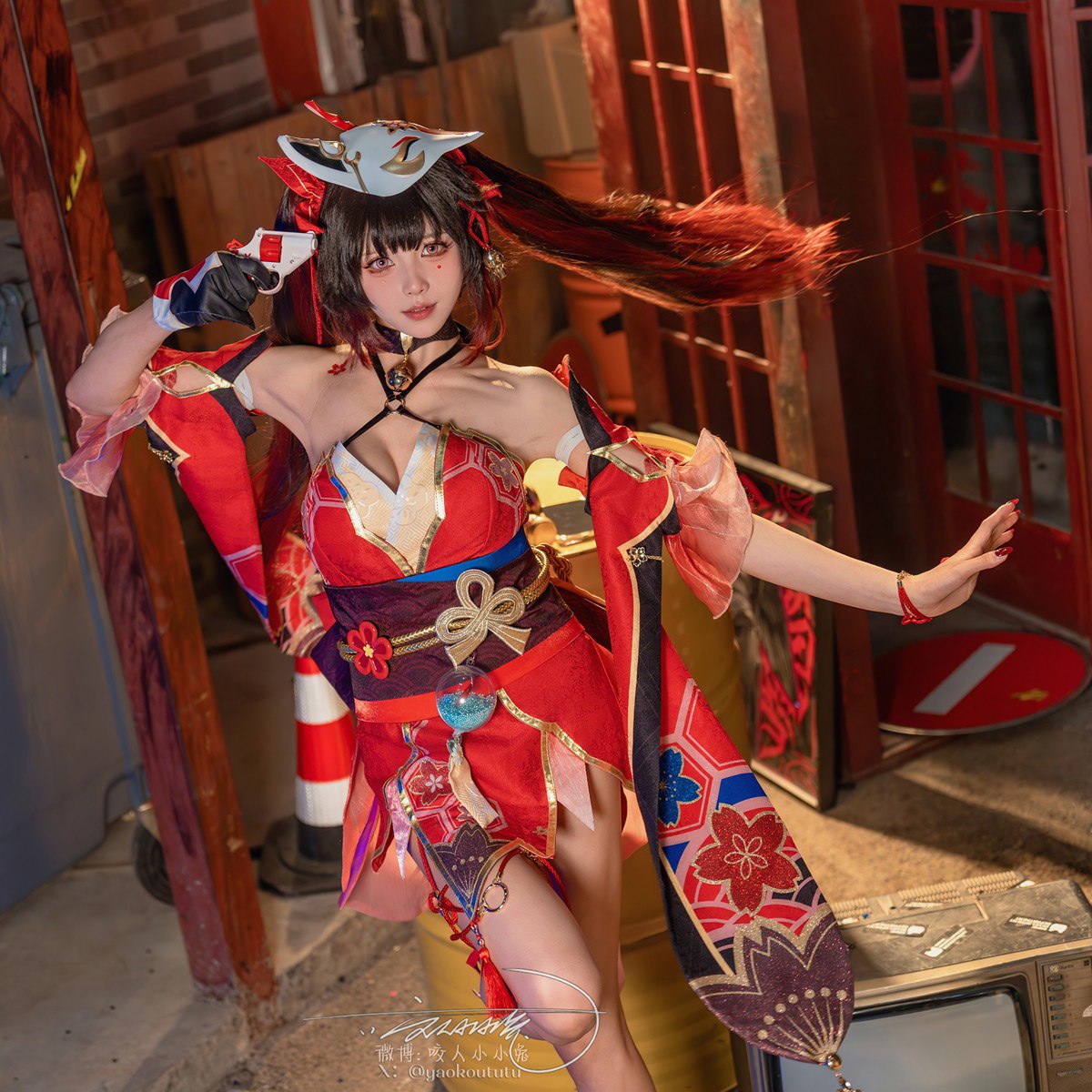 Cosplay黏黏团子兔星穹铁道花火本周精选