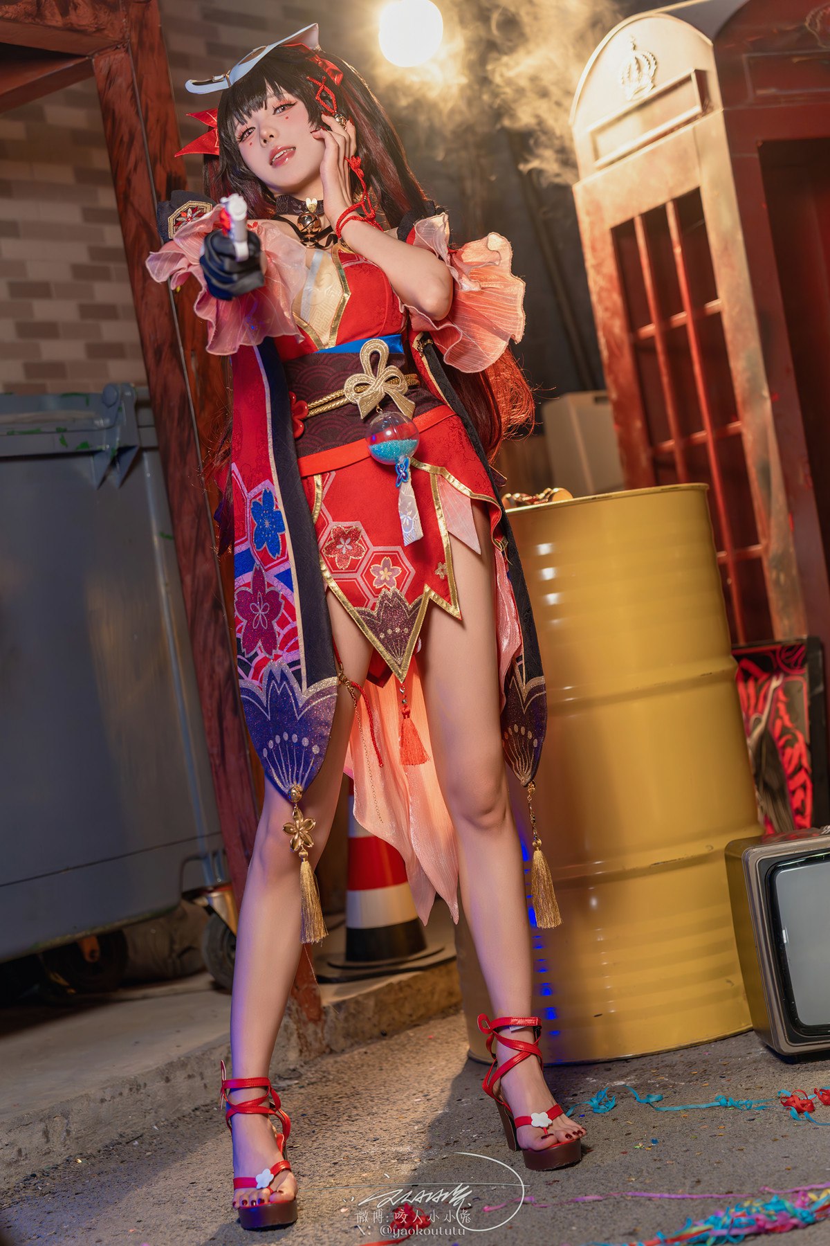 Cosplay黏黏团子兔星穹铁道花火本周精选