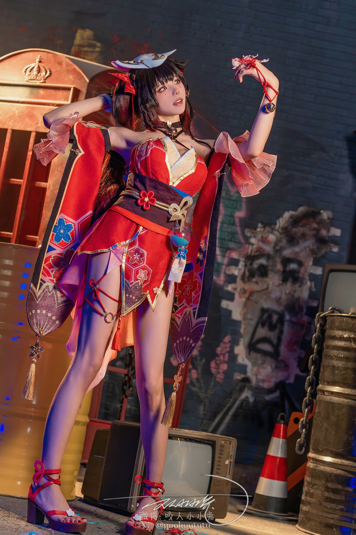 Cosplay黏黏团子兔星穹铁道花火本周精选