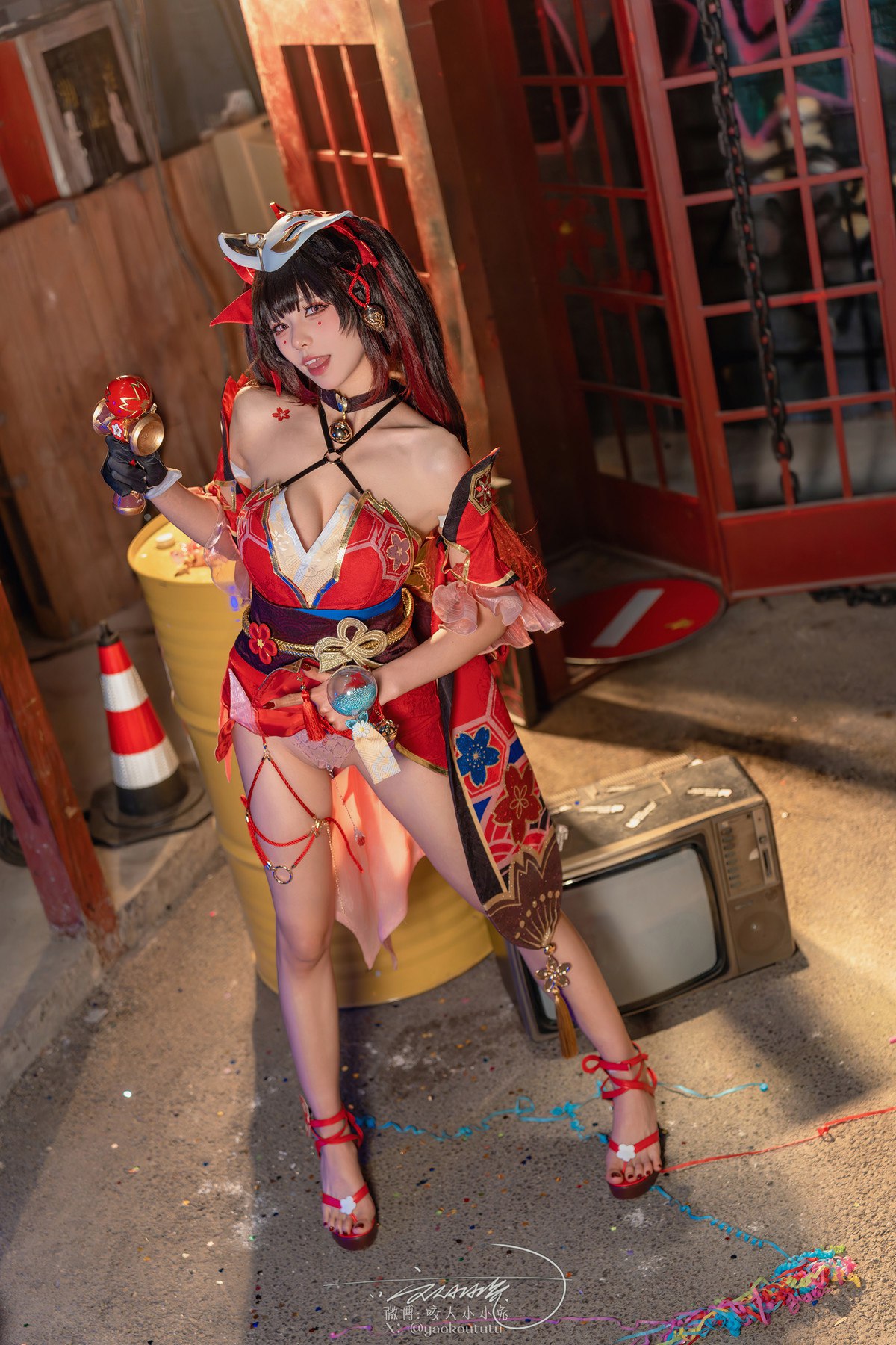 Cosplay黏黏团子兔星穹铁道花火本周精选