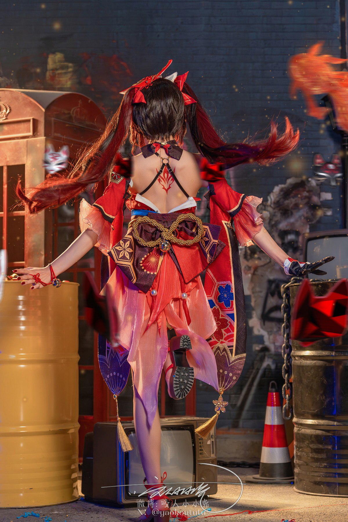 Cosplay黏黏团子兔星穹铁道花火本周精选
