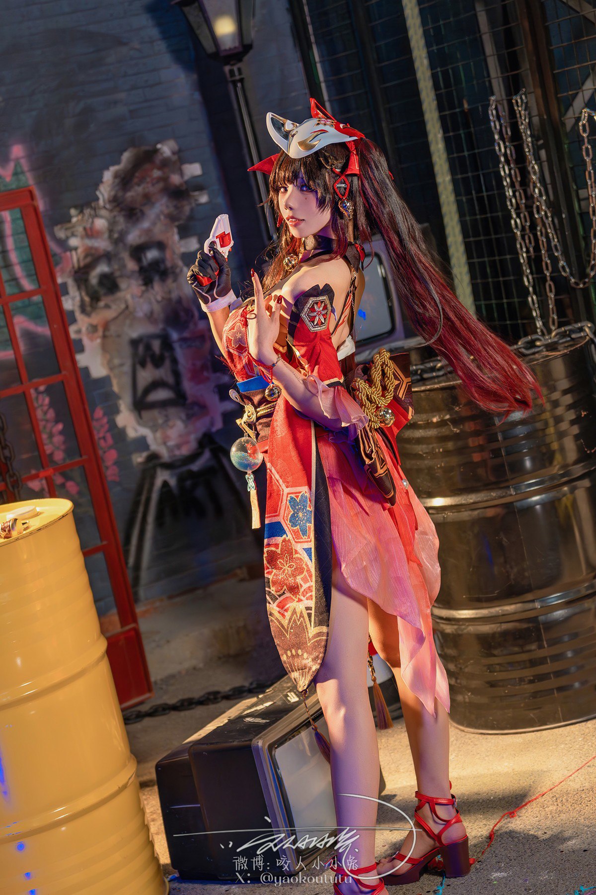 Cosplay黏黏团子兔星穹铁道花火本周精选
