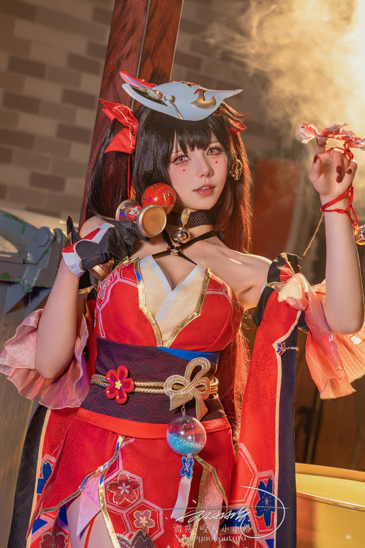 Cosplay黏黏团子兔星穹铁道花火本周精选