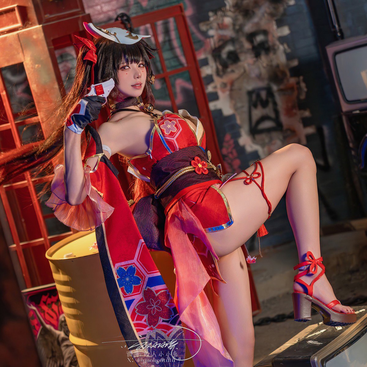 Cosplay黏黏团子兔星穹铁道花火本周精选