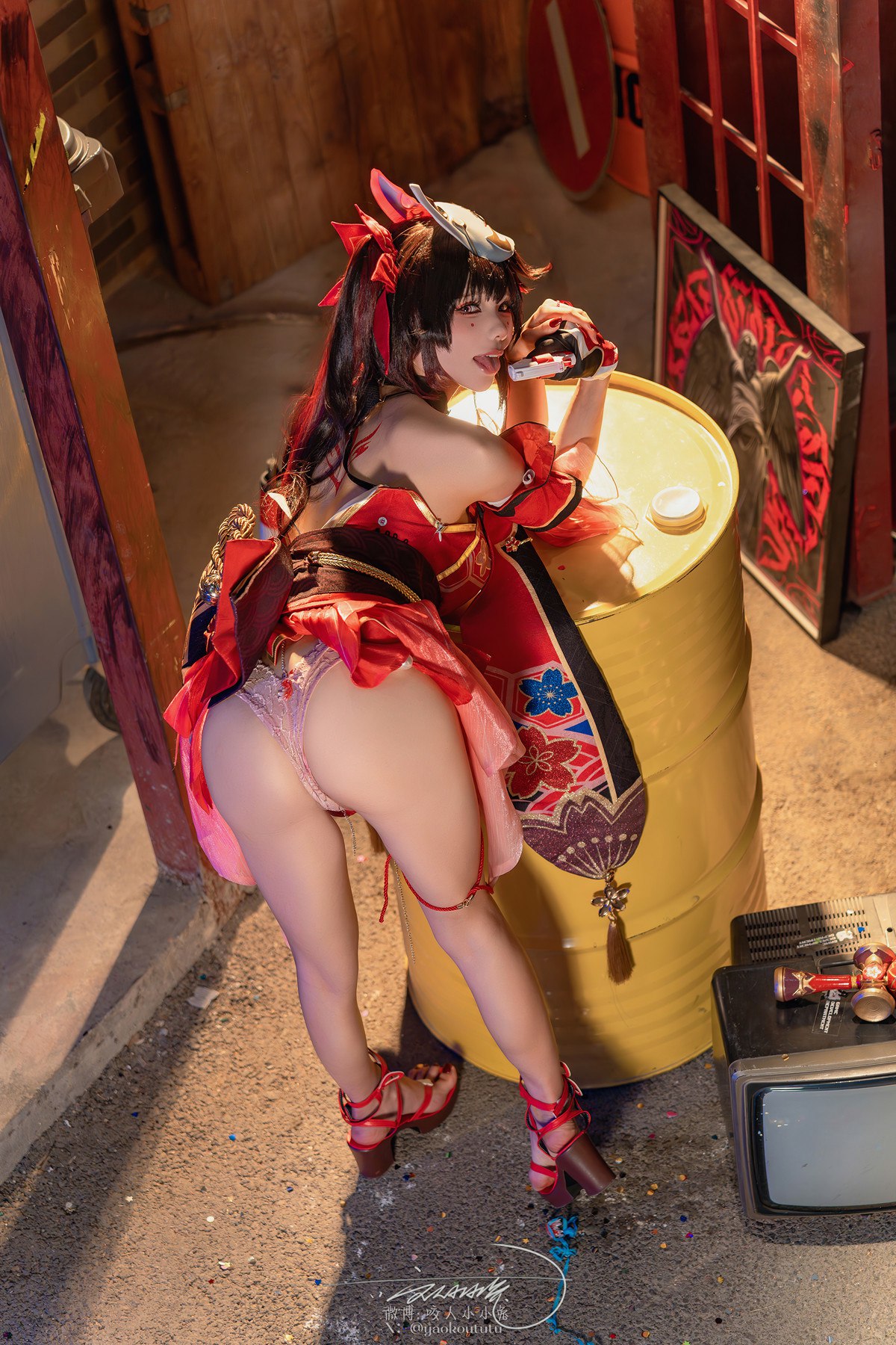 Cosplay黏黏团子兔星穹铁道花火本周精选
