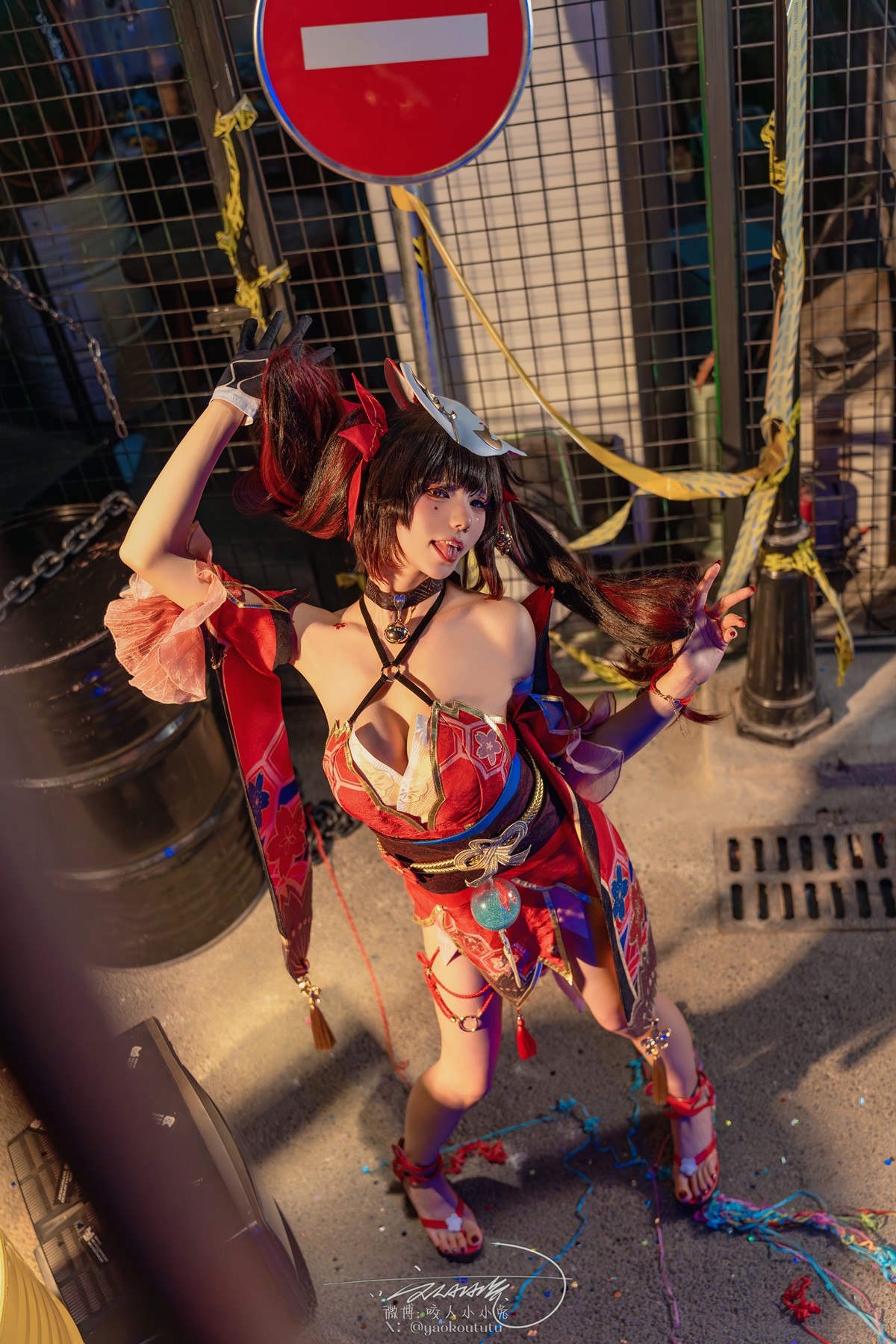 Cosplay黏黏团子兔星穹铁道花火本周精选