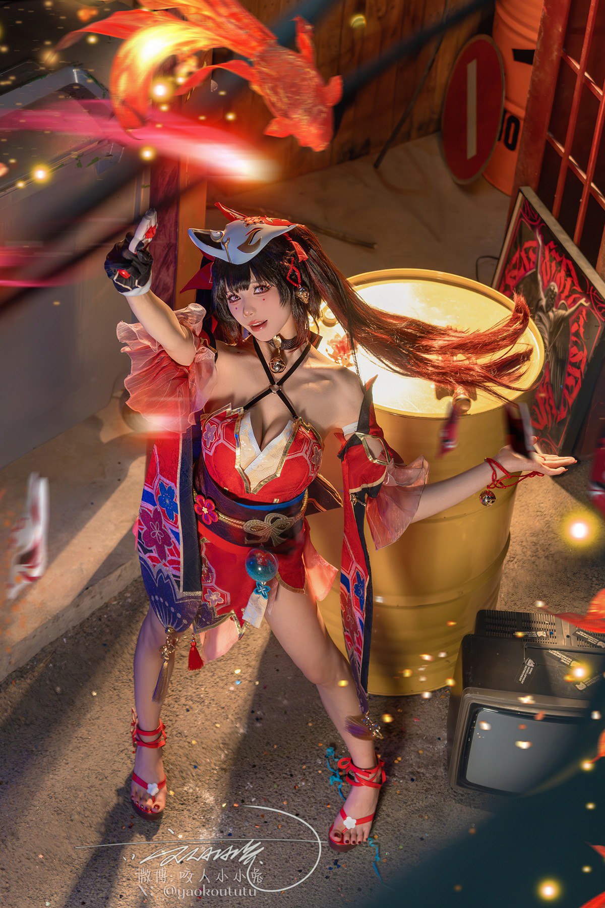 Cosplay黏黏团子兔星穹铁道花火本周精选
