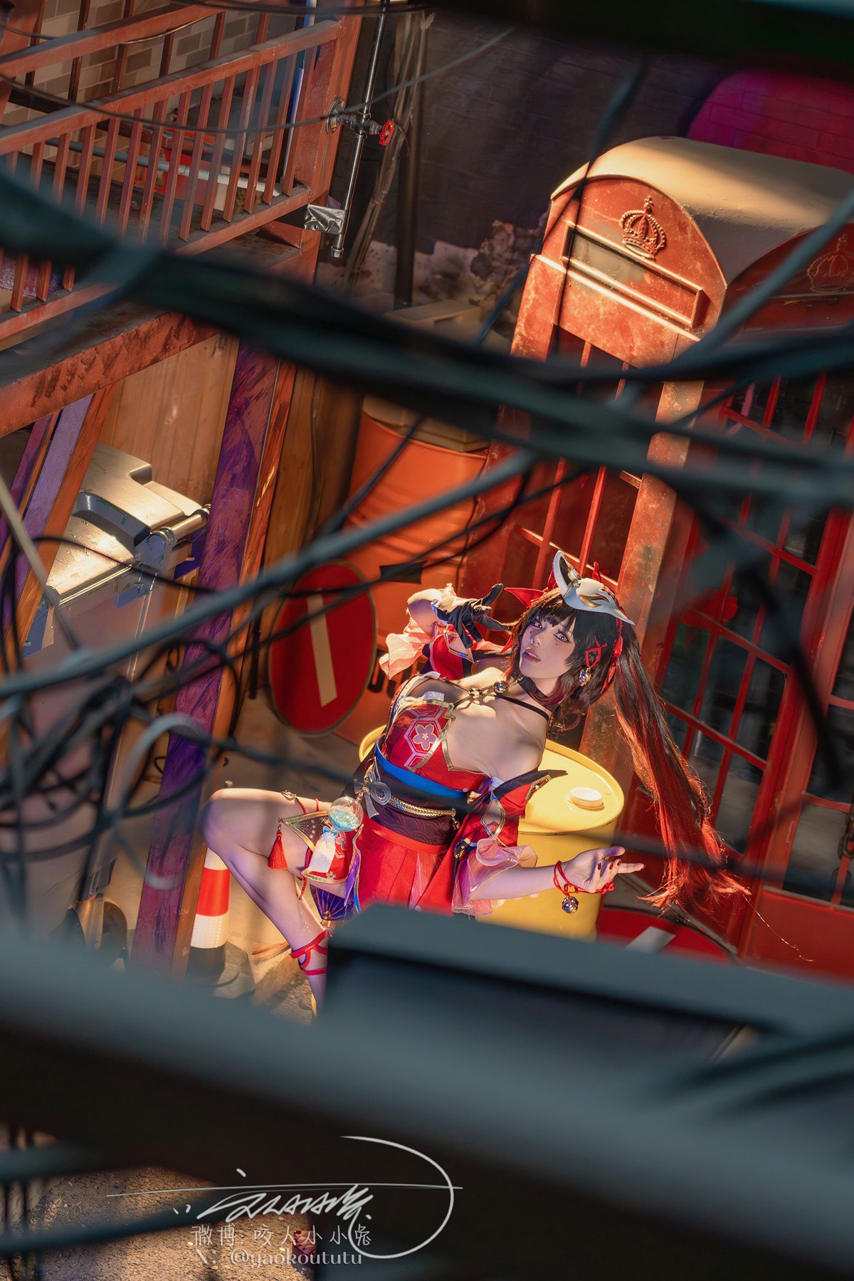 Cosplay黏黏团子兔星穹铁道花火本周精选