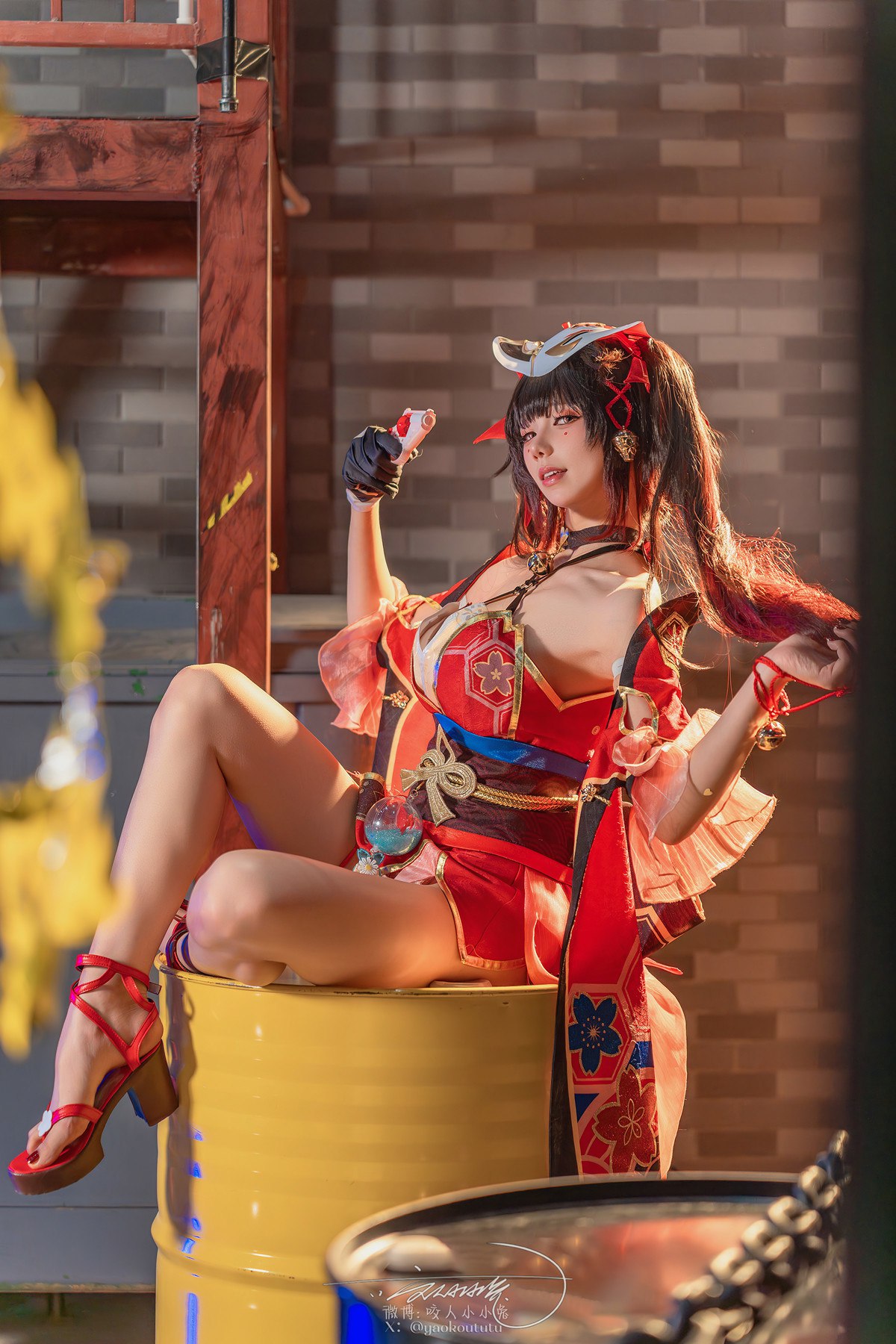 Cosplay黏黏团子兔星穹铁道花火本周精选
