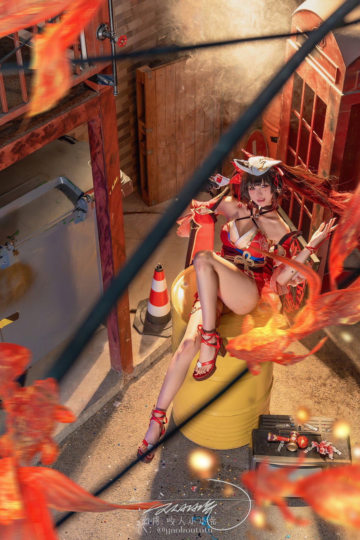 Cosplay黏黏团子兔星穹铁道花火本周精选