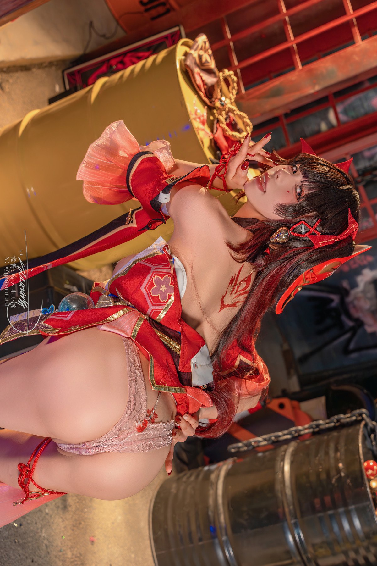 Cosplay黏黏团子兔星穹铁道花火本周精选