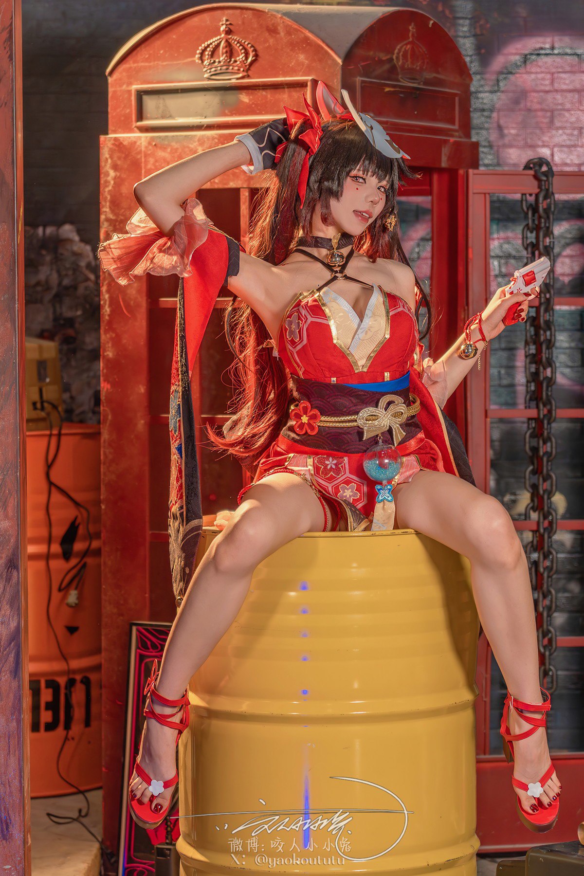 Cosplay黏黏团子兔星穹铁道花火本周精选