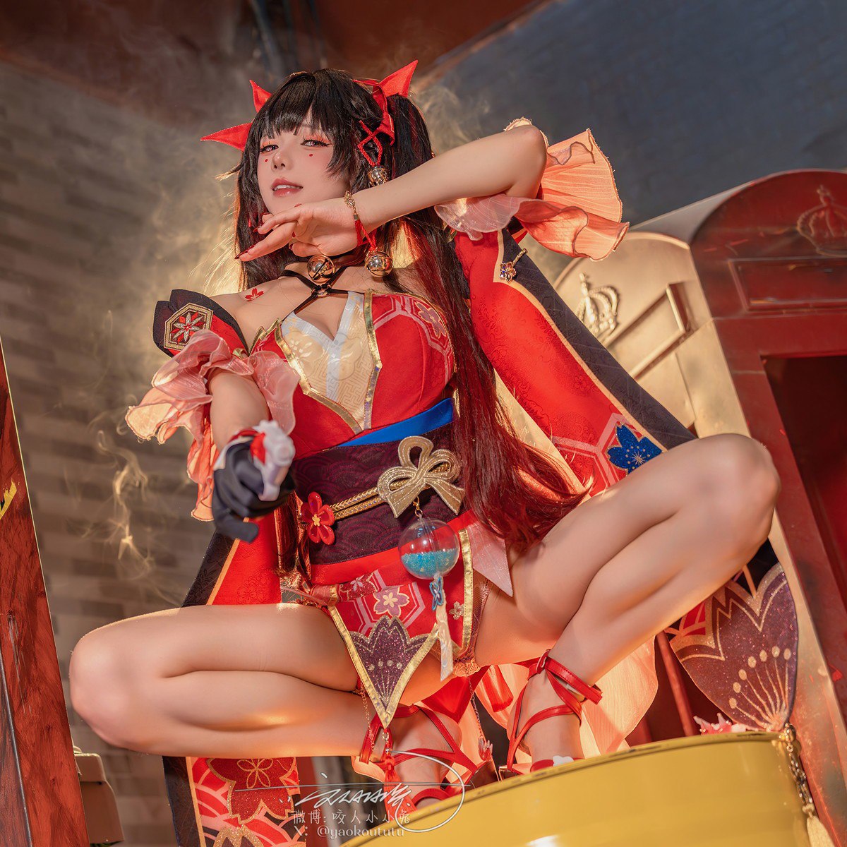 Cosplay黏黏团子兔星穹铁道花火本周精选