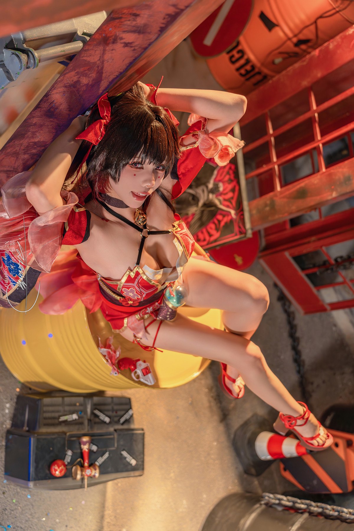 Cosplay黏黏团子兔星穹铁道花火本周精选