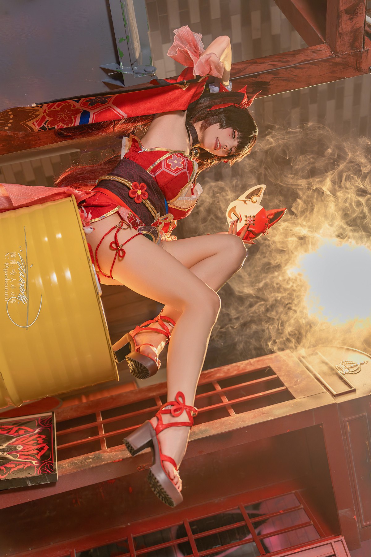 Cosplay黏黏团子兔星穹铁道花火本周精选