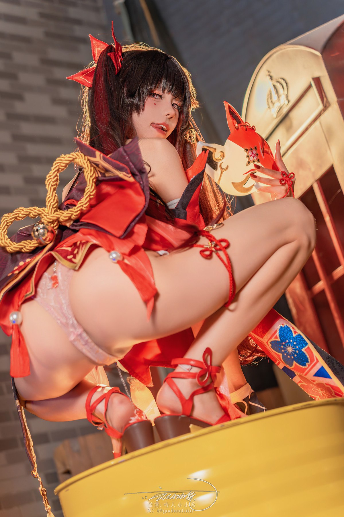 Cosplay黏黏团子兔星穹铁道花火本周精选
