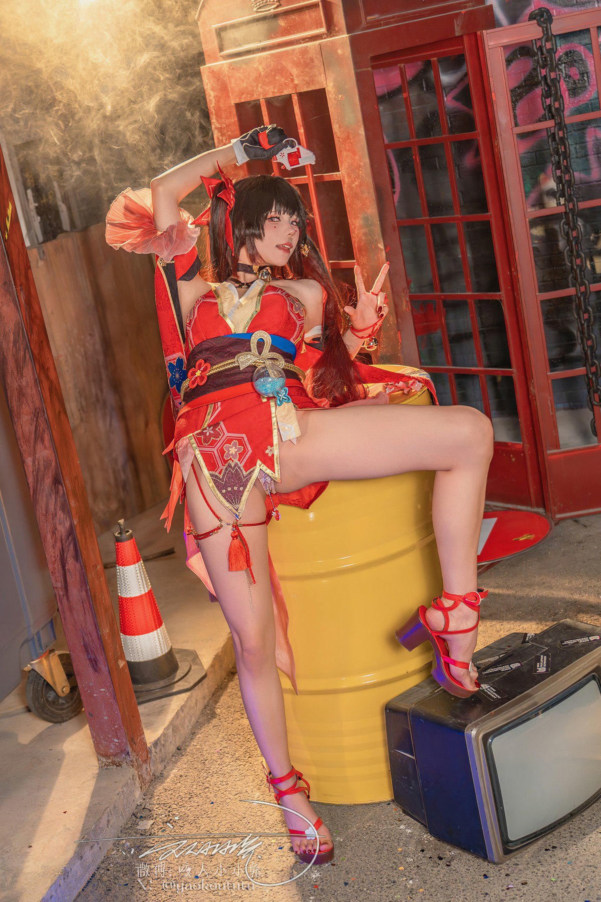 Cosplay黏黏团子兔星穹铁道花火本周精选