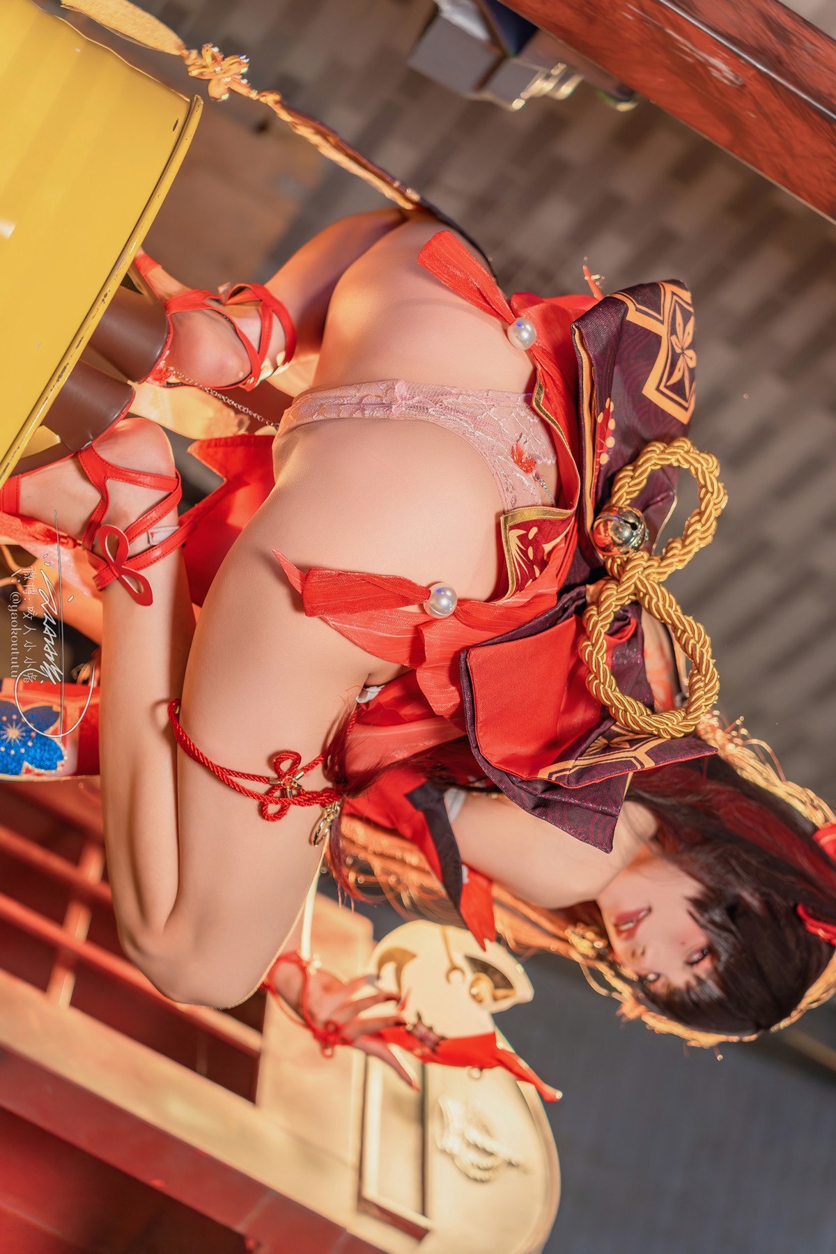 Cosplay黏黏团子兔星穹铁道花火本周精选