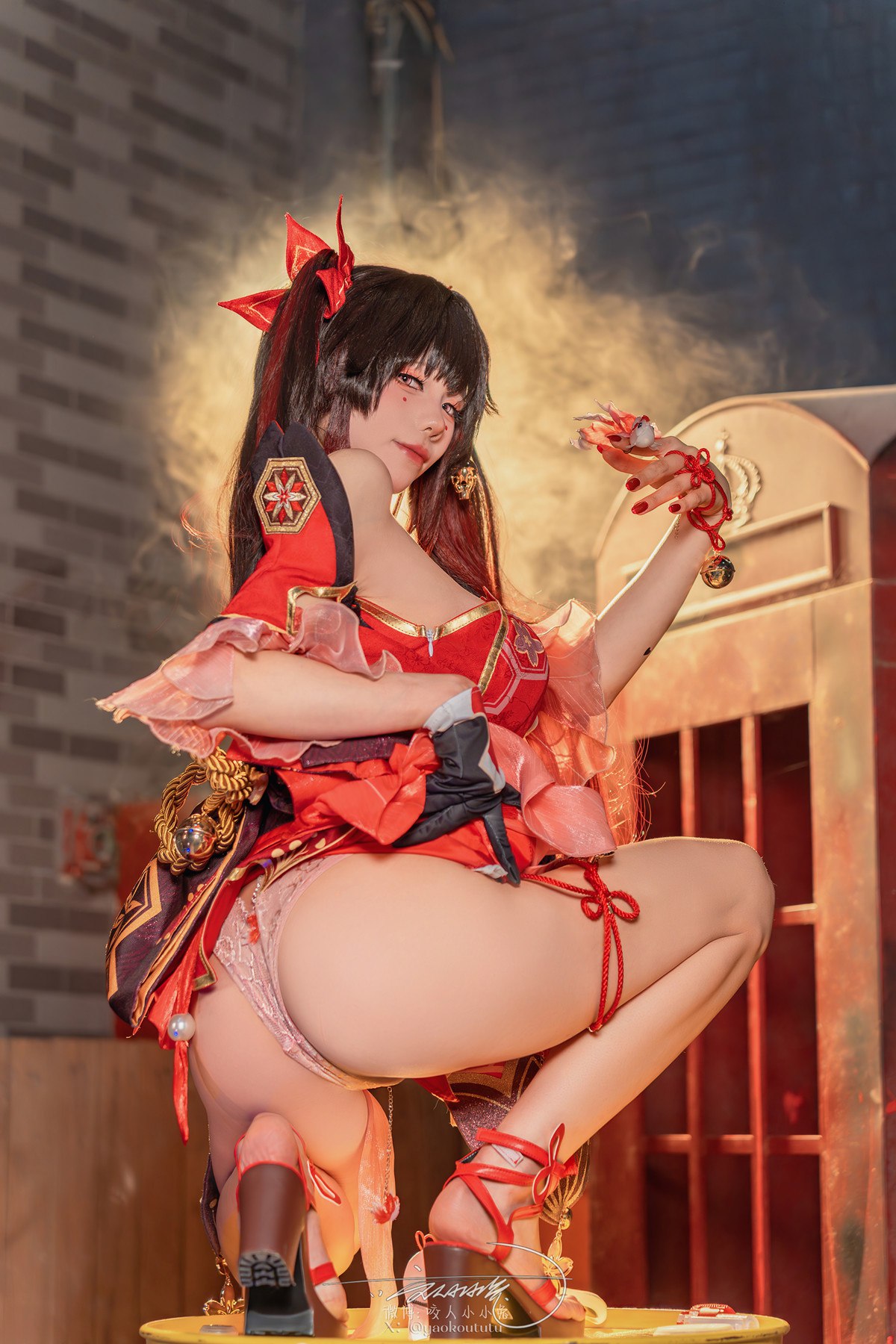 Cosplay黏黏团子兔星穹铁道花火本周精选