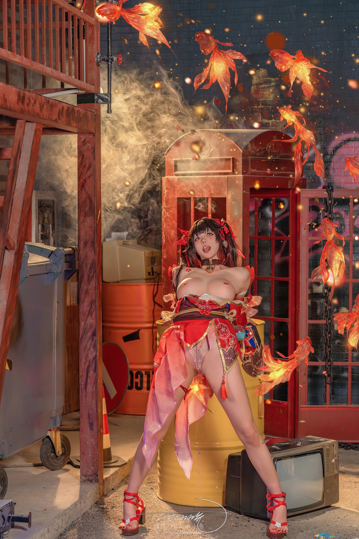 Cosplay黏黏团子兔星穹铁道花火本周精选