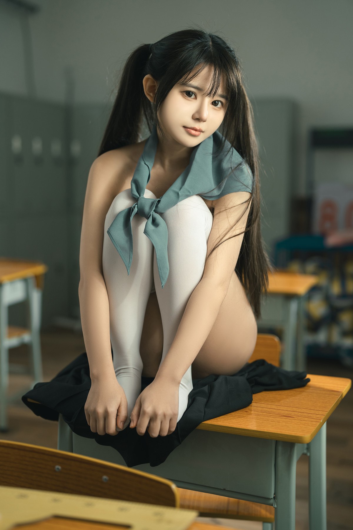 CosplayRua阮阮授课中InClass高清无水印