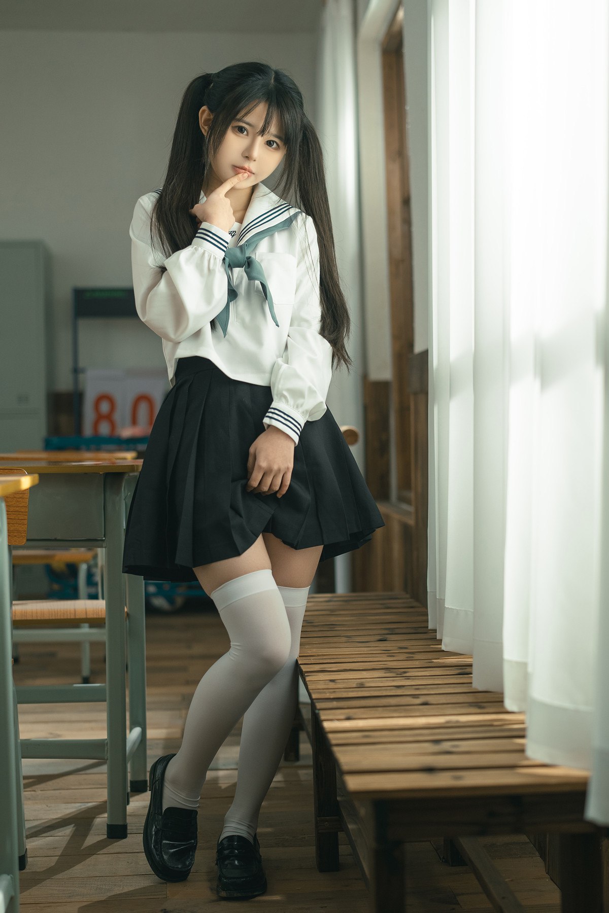 CosplayRua阮阮授课中InClass高清无水印
