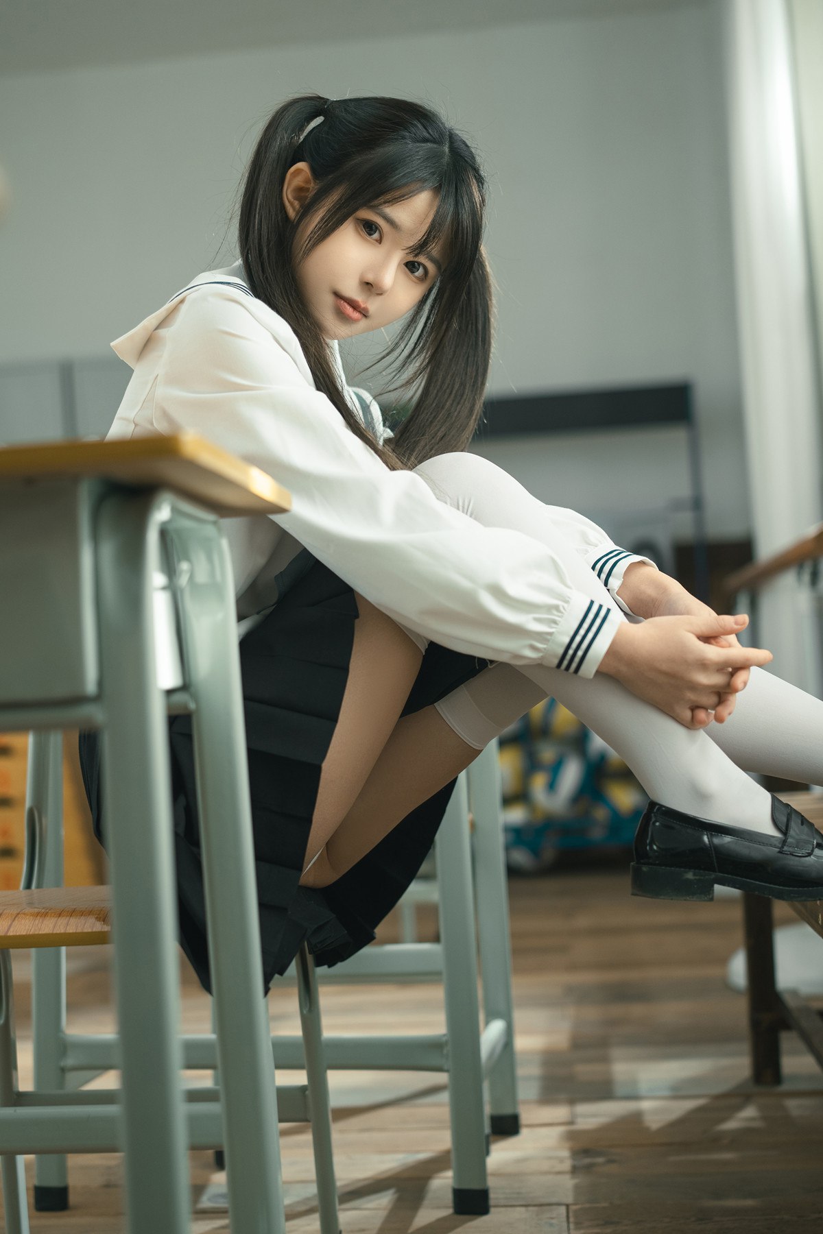 CosplayRua阮阮授课中InClass高清无水印