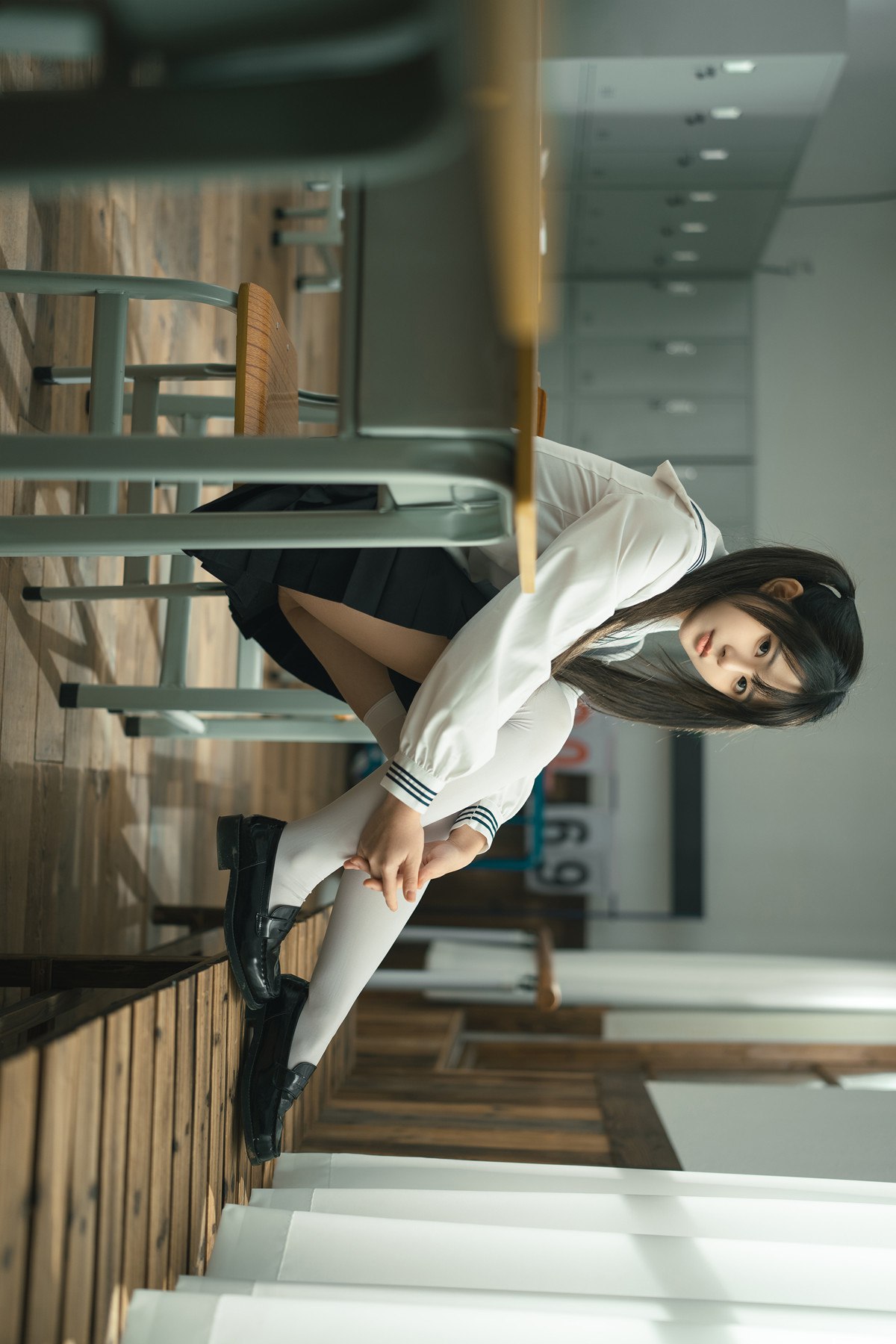 CosplayRua阮阮授课中InClass高清无水印