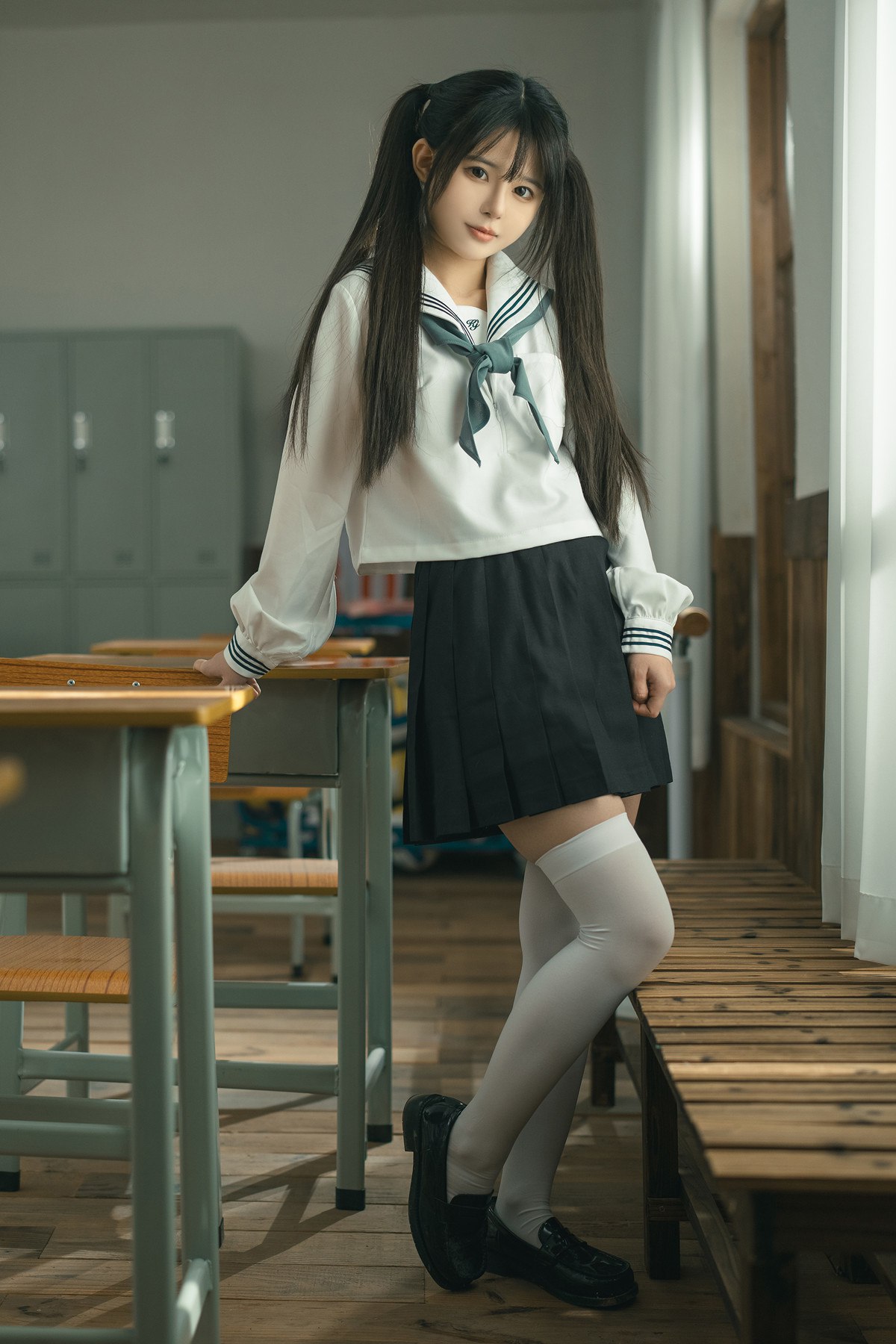 CosplayRua阮阮授课中InClass高清无水印