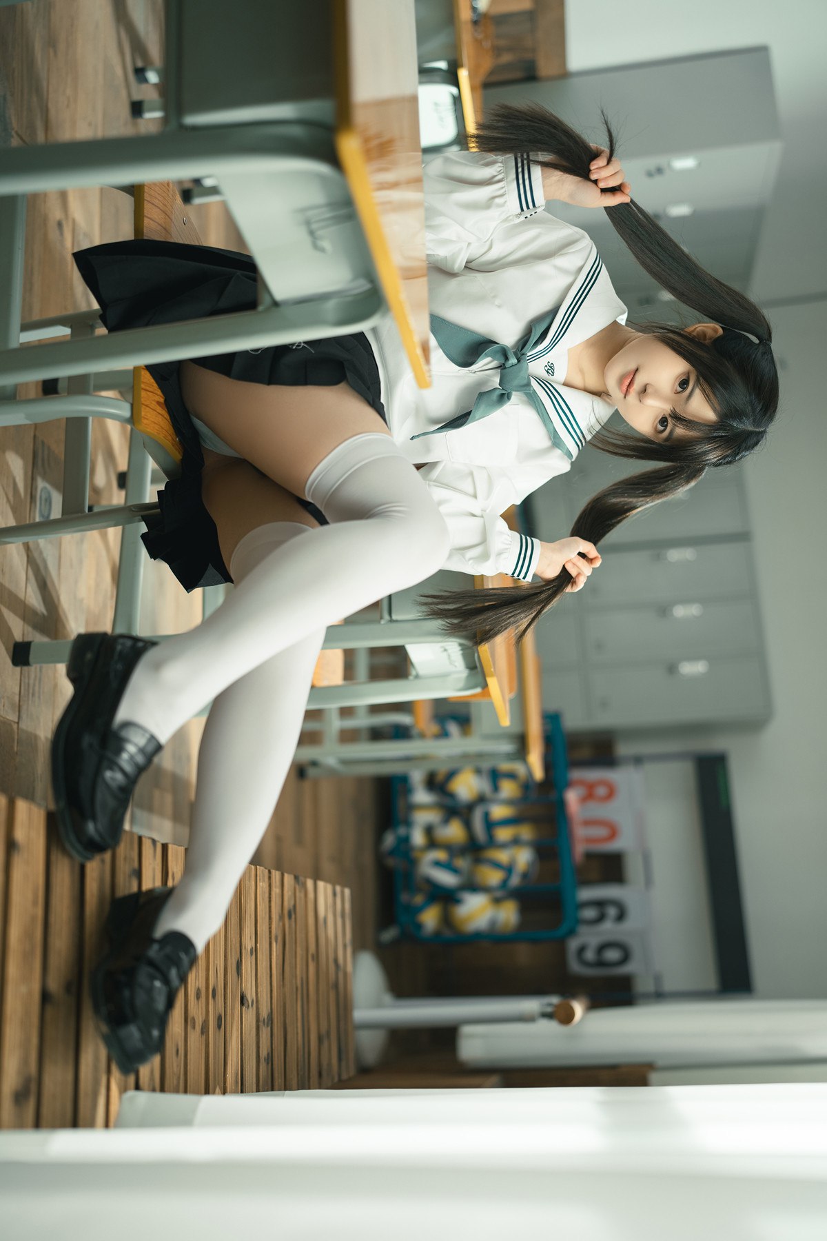 CosplayRua阮阮授课中InClass高清无水印