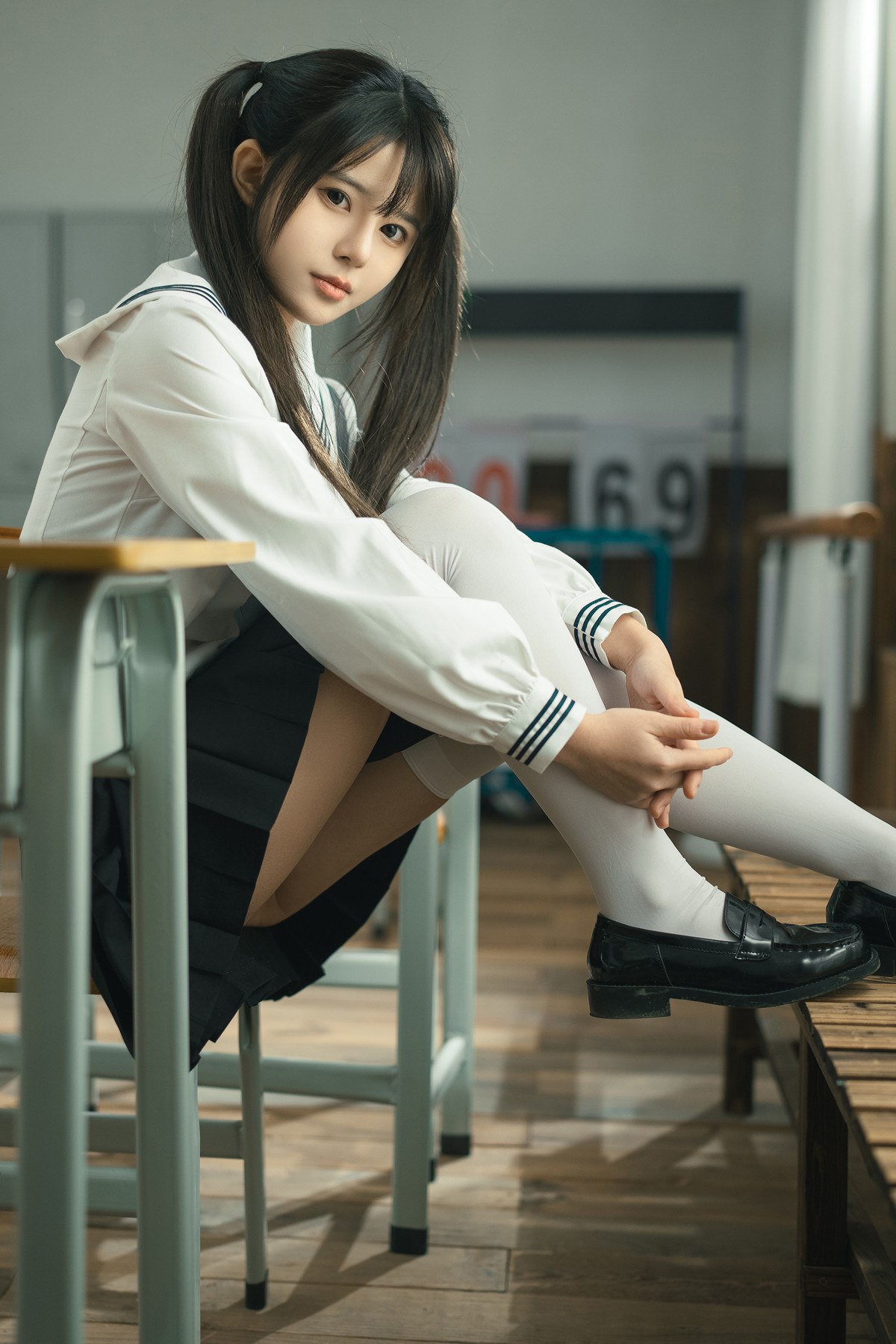 CosplayRua阮阮授课中InClass高清无水印