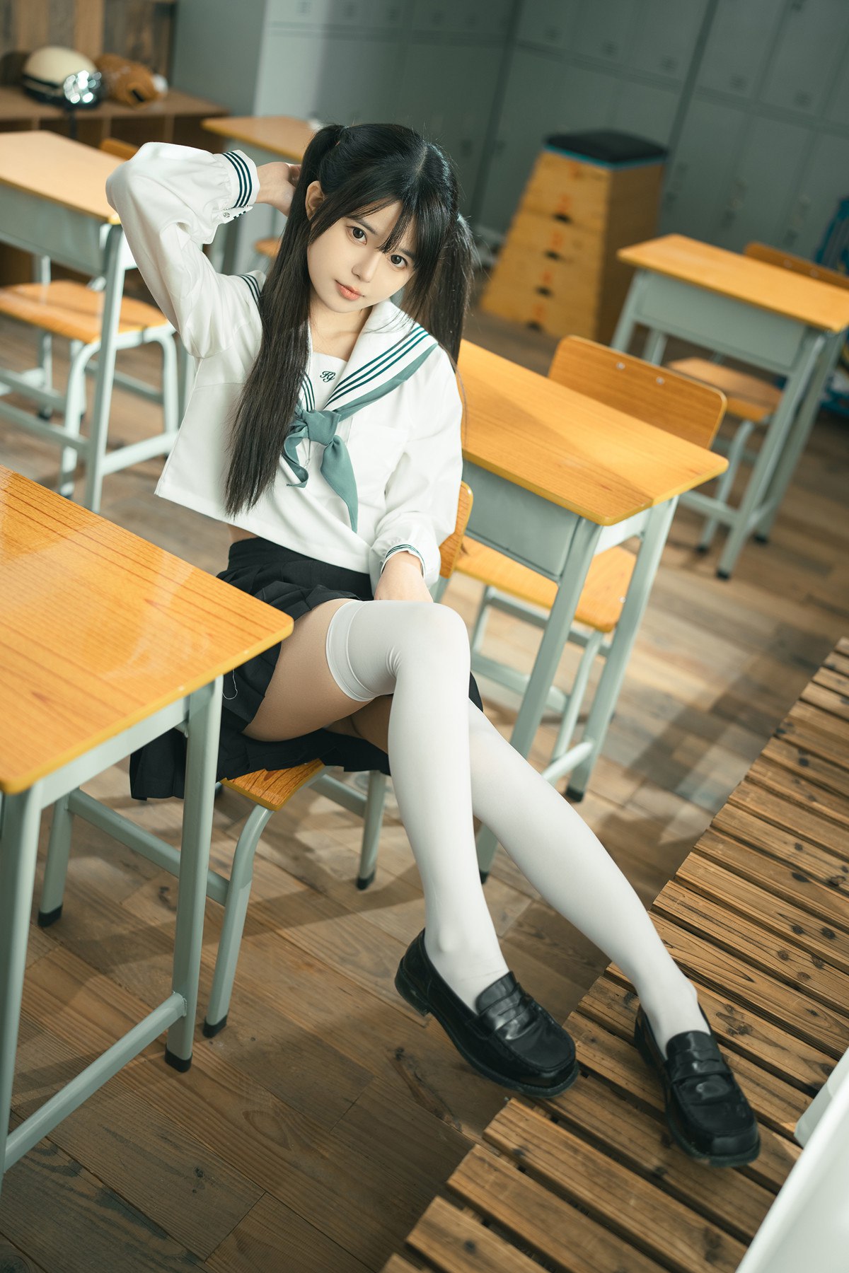 CosplayRua阮阮授课中InClass高清无水印