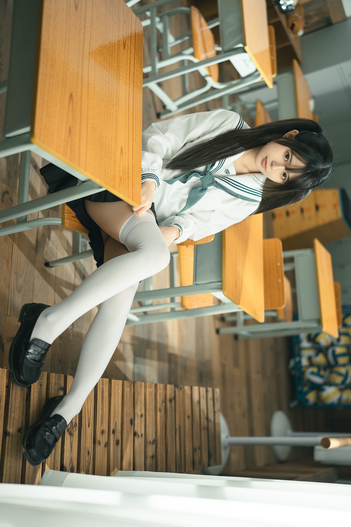 CosplayRua阮阮授课中InClass高清无水印